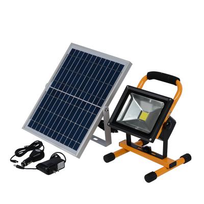 中国 Motion Sensor Metal Sports Stadiums 50w High Lumen Solar Led Flood Light Housing 販売のため