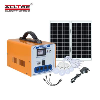 중국 ALLTOP Home Solar Panel System 30W Solar System Roof Mounting Solar Powered Systems 판매용