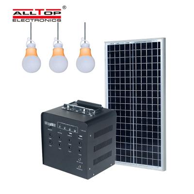 Cina ALLTOP Home High Quality Multi Function Outlet Off Grid Solar Panel Home Energy Saving Solar Power System in vendita