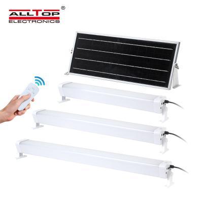 China ALLTOP Residential Hot Selling Ip65 20W 40W 60W Waterproof LED Tri Proof Lighting Waterproof Solar Light for sale