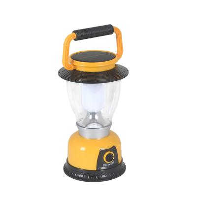 中国 Outdoor Portable Foldable Solar Lanterns Rechargeable Portable Water Resistant Camping Emergency Tent Solar Led Camping Light 販売のため