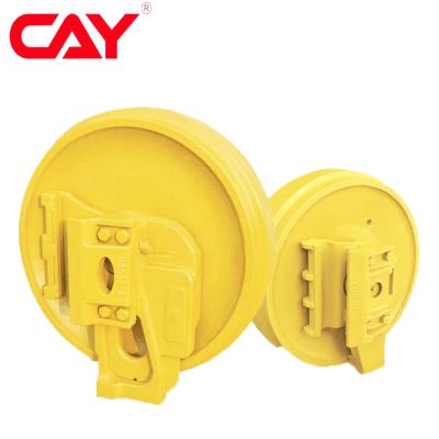 China D3K Machinery Repair Shops Bulldozer Undercarriage Parts Wheel Front Idler Roller Front Track Idler Group Assy for sale