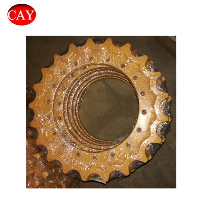 China XG370 bulldozer sprocket for excavator part in construction machinery parts sprocket for sale