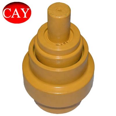 China Excavator& E70B bulldozer carrier roller upper roller for undercarriage parts excavator in construction machinery parts roller for sale