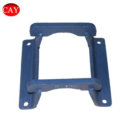 China Undercarriage Spare Parts CAT312 Excavator Track Guard Shovel Crawler Spare Parts Link Protection Excavator Track Guard for sale