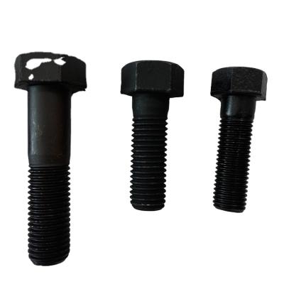 China Fasteners M24*70 High Strength Widely Used Bulk Nut And Bolt Nut Manufacturing For Track for sale