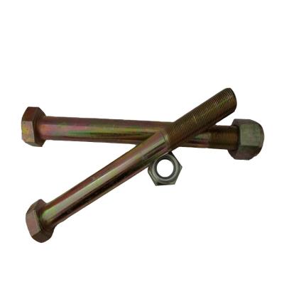 China High Strength Bolt Nut Sell Well Counter Weight 30*350*3.5 (ex300) Iron Steel Bolts China Bolt And Nut for sale