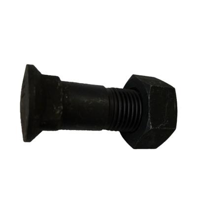 China High Strength Bolt Nut Exquisite Structure M18*90 Plow Standard High Strength Bolt And Nut for sale