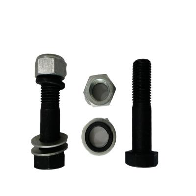 China China Nut And Manufacturer M35 High Strength Bolt Nut Wholesale High Quality Steel Black Bolt Set for sale