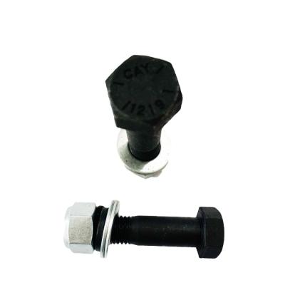 China Top Quality M24*120 High Strength Wheel China Bolt And Bolt Nut High Strength Steel Bolt And Nut for sale