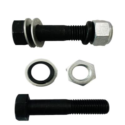 China High Strength Creative Design M24*102 Truck Hub Heavy Duty Bolt Nut Wheel Bolt And Nuts For Traile for sale