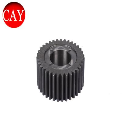 China Construction worksÂ   Excavator Spare Parts OEM High Precision Forging Steel Transmission Spur Gear For Excavator&budlldozer for sale