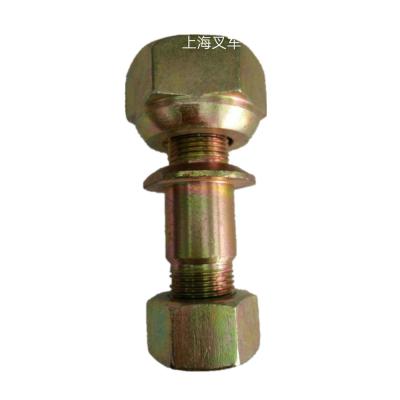 China TRUCK M22X24X145 hub bolt nut and wheel bolt nut for track wheel for sale