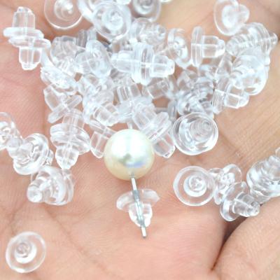 China Small Flying Saucer Props Free Earring Supports UFO Plastic for sale