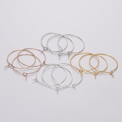 China Free Earring Circles For Jewelry Making Craft ArtYour Wine Glass Marker 1000pcs Shipments for sale