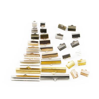 China DIY jewelry accessory the staples ribbon strips for making earrings and necklaces for sale