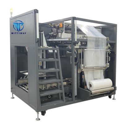 China Inserter Poly Bag Packing Machine Hochgeschwindigkeits-Auto-Faltmaschine zu verkaufen