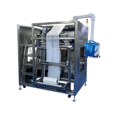 China Embalaje automático Poly Bag Sealer Insertor Caja de cartón Máquina de erección en venta