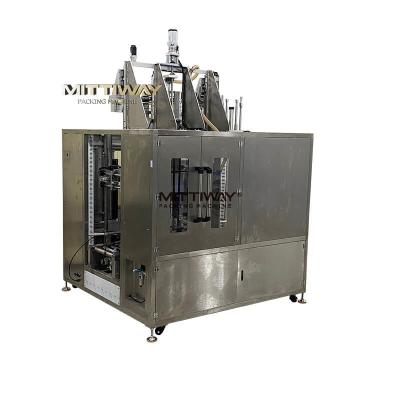 China 5KW automatische Taschenversiegelungsmaschine Edelstahl-Food-Bag Versiegelungsmaschine zu verkaufen