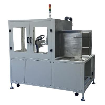 China 220V / 380V Kartonfachformmaschine Box Boden automatisch gesperrt zu verkaufen