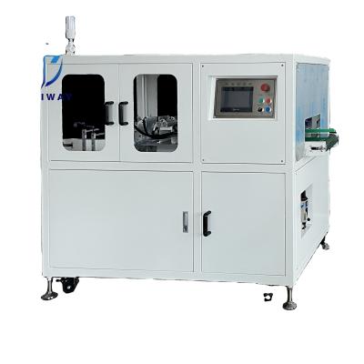 China Máquina de plegado de cajas pequeñas de 380V bandeja de fusión en caliente automática en venta