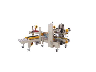 China Packaging Carton Sealing Tape Machine Case Closing Machine for sale