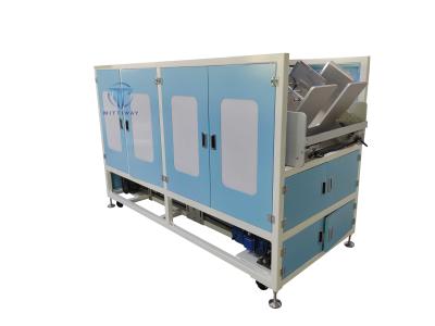 Chine 220V / 380V boîte ondulée de pliage de la machine 2.2KW Carton boîte de dossier à vendre