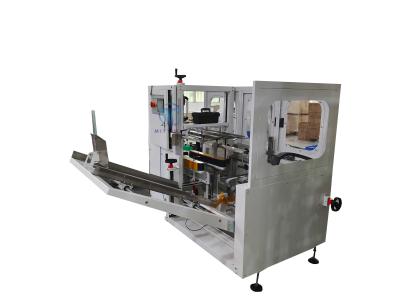 China Leistungsstarke Box Karton Eriger Maschine 2,2KW Edelstahl Material zu verkaufen