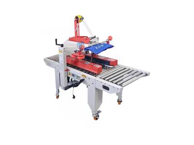 Chine Machine de fermeture de carton à commande PLC Machine automatique de scellage de boîtes 380V à vendre