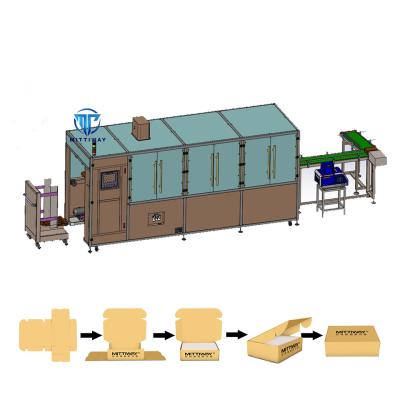 Cina Macchina automatica per il rivestimento di un vassoio di colla a caldo in vendita