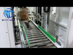 automatic bag sealling machine