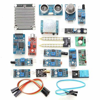 China 16 in 1 Module Board Sensor Kits for Arduino Raspberry Pi Project SK-203 for sale