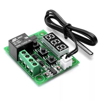 China DIY W1209 Digital DC12V Heat Switch Module Temperature Controller for Raspberry Pi 4B for sale