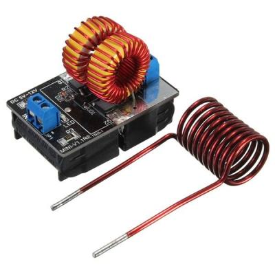 China 5V -12V ZVS Induction Heating Power Supply Module With Coil CSC-7223 for sale