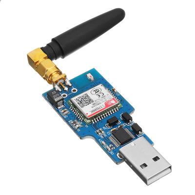 China Popular USB To GSM GPRS SIM800C Serial Port Module With Computer Control for sale