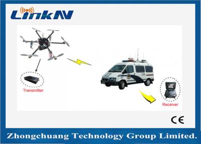 China LKAV1614 1w 20km Military UAV Drone Data Link Video Radio Transmitter for sale