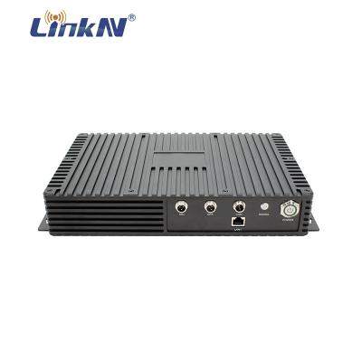 China LKAV3624 1.5km UGV Video Data Link AHD IP Video Input Built in DVR Rugged housing for sale