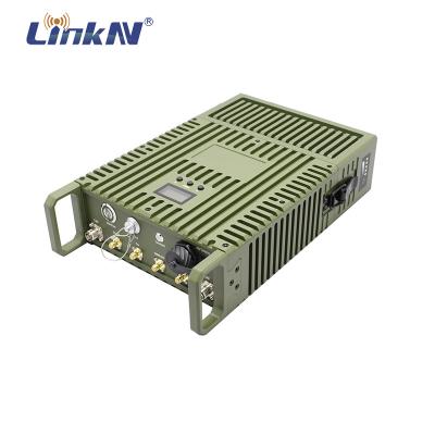 China Estación base de radio táctica IP MeSH 40dBm Power AES256 Encriptación con batería en venta