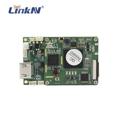 China Rfvideoübermittler Soem-Modul COFDM QPSK HDMI u. niedrige Verzögerung AES256 Mini Size Light Weight CVBS zu verkaufen