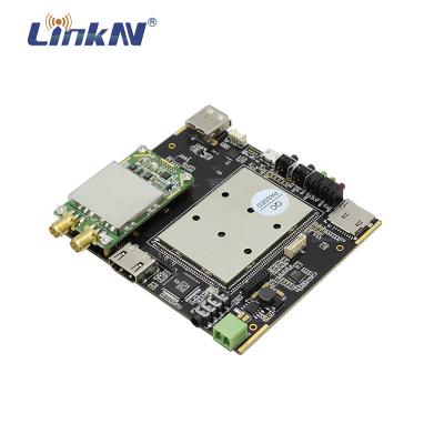 China Customized LKAV6306 4W 5.8G IP MESH Mainboard with 36dBm Output Power and RF Bandwidth 2M-40MHz for sale