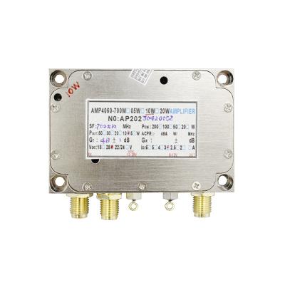 China PA COFDM Power Amplifier 40dBm For Video Link Drone UAV 24 - 35VDC for sale