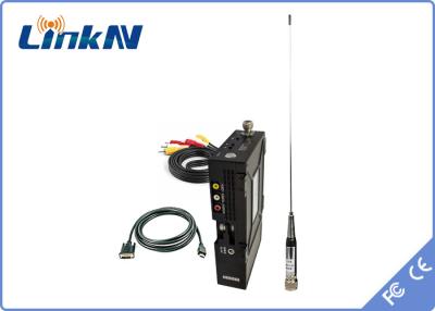 China LKAV1508 Tactical Video Transmitter COFDM HDMI & CVBS High Safety AES256 Encryption 2W/5W Power for sale