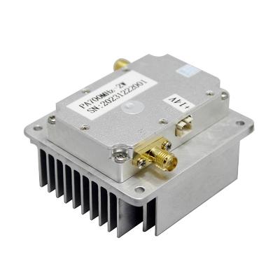 中国 2W COFDM RF パワー増幅器 遠距離ドローンUAVビデオリンク 12-18VDC 販売のため