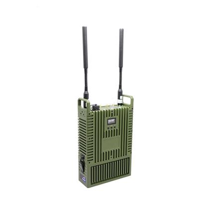 China Robuste IP67 MESH Manpack Radio Taktial Radio mit GPS BD Frequenz Hopping Intelligente Frequenzwahl zu verkaufen