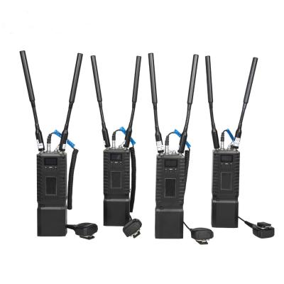 China 70MHz-6GHz FPGA Frequency Hopping MESH Radio Handheld Tactial Radio for GPS/BD Positioning System for sale