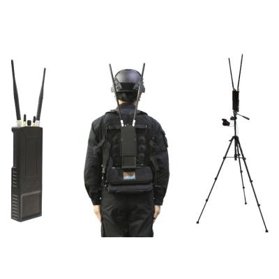 China IP66 MESH Radio para la policía 4W militar MIMO 350MHz-4GHz adaptable en venta