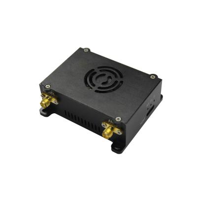 China Aluminum Alloy Wireless Audio Video Transmitter 10-20km UAV HDMI Video / Data Links for sale