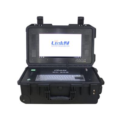 China IP65 IP Mesh Radio Command Suitcase zu verkaufen