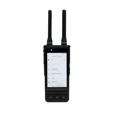 China Hand-MESH Radio Supports 4G DMR NFC Wechselsprechanlage IP68 mit Android 8,1 OS zu verkaufen