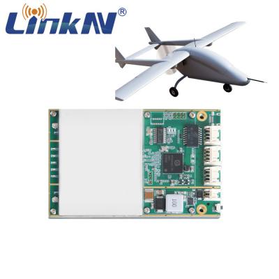 China LKAV6306 10KM Drone Militar UAV Module Output Power 4W MIMO Data Link à venda